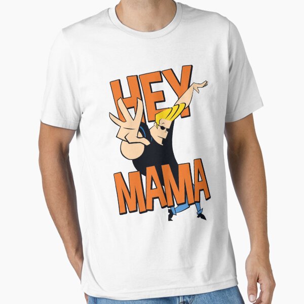 Item preview, Johnny Bravo Hey Mama Juniors designed and sold by NorthenStudio.