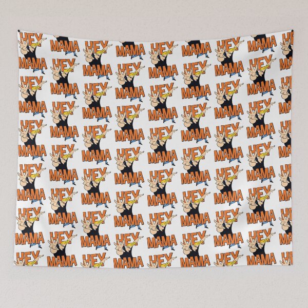 Item preview, Johnny Bravo Hey Mama Juniors designed and sold by NorthenStudio.