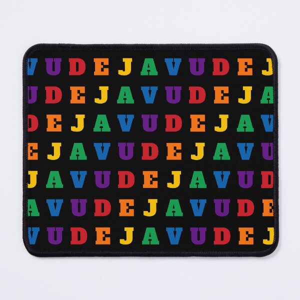 Item preview, Deja Vu - Seamless Pattern (Black Background) designed and sold by IKDG.