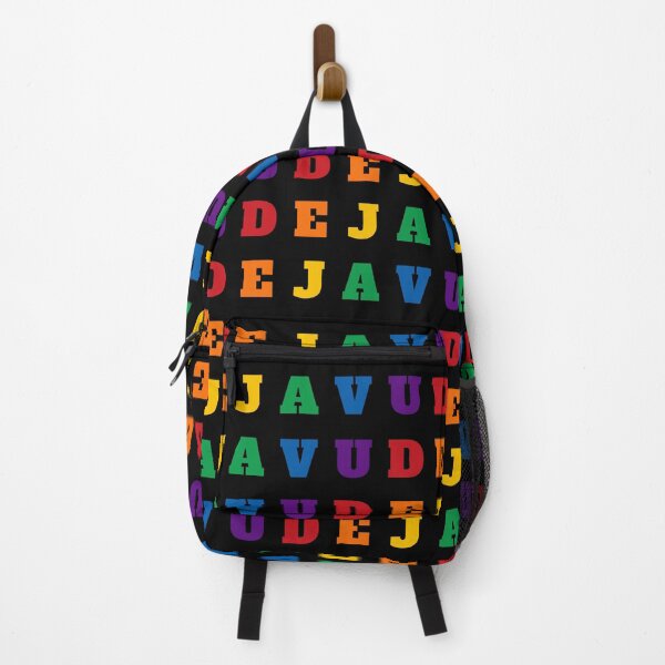 Item preview, Deja Vu - Seamless Pattern (Black Background) designed and sold by IKDG.