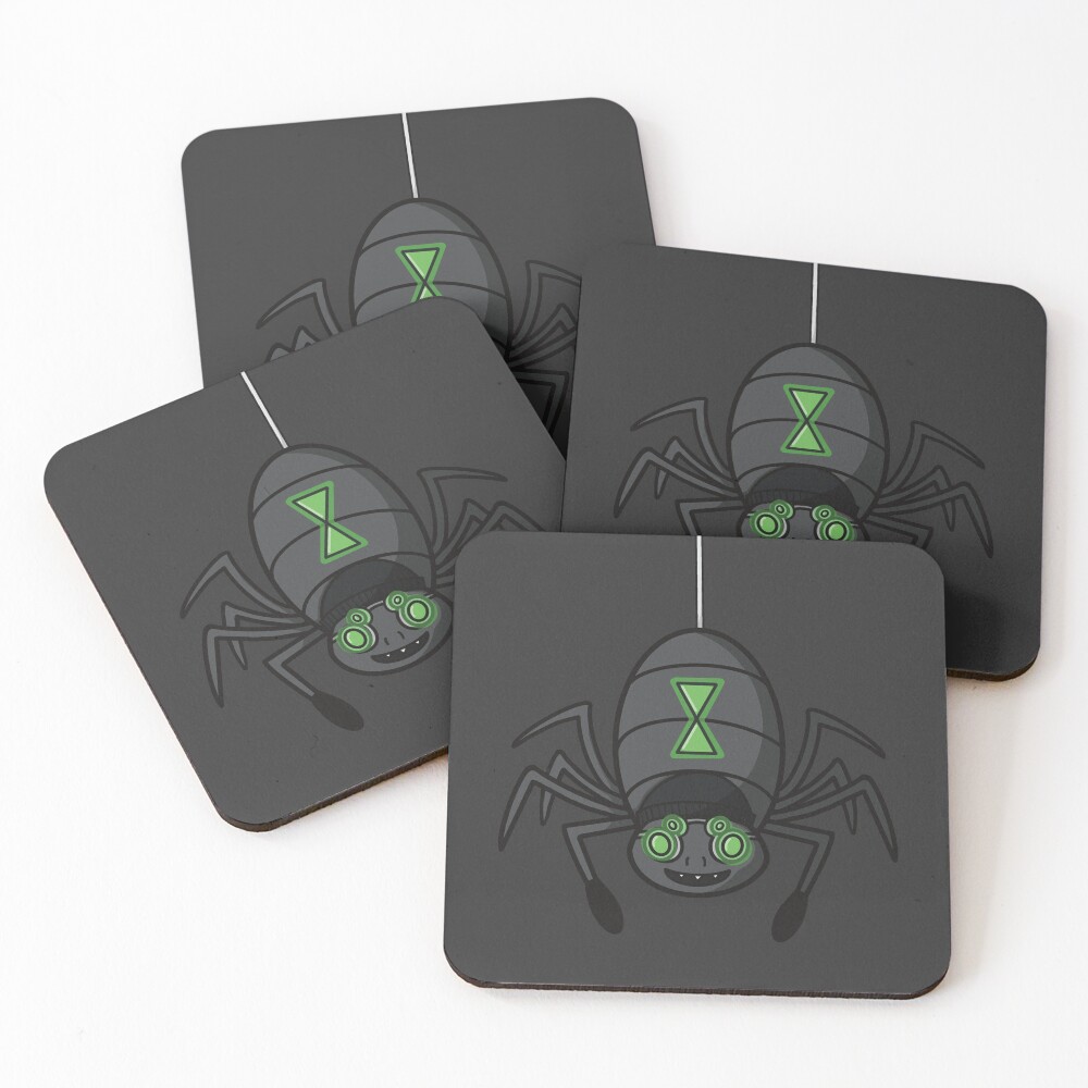 Item preview, Coasters (Set of 4) designed and sold by FrogStickerShop.