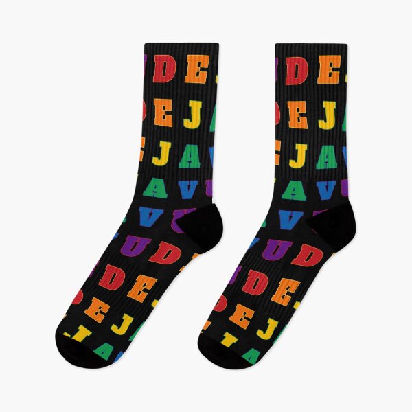 Item preview, Deja Vu - Seamless Rainbow Pattern (Black Background) designed and sold by IKDG.