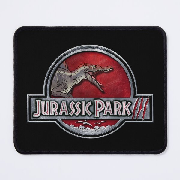 Item preview, spinosaurus jurassic logo design designed and sold by Blck-Acid-Devil.