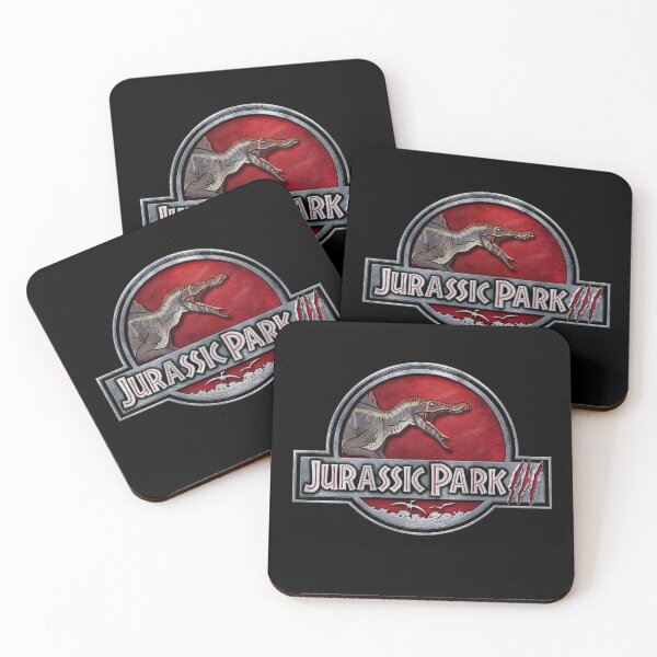 Item preview, spinosaurus jurassic logo design  designed and sold by Blck-Acid-Devil.