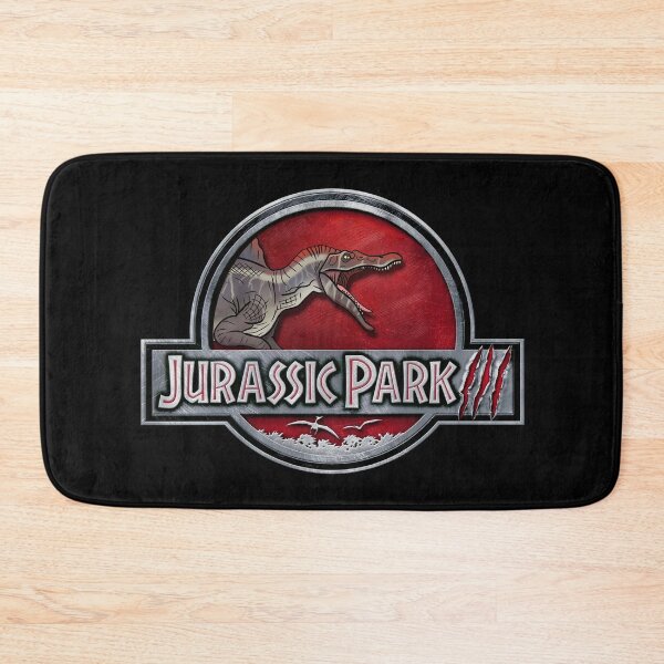 Item preview, spinosaurus jurassic logo design  designed and sold by Blck-Acid-Devil.