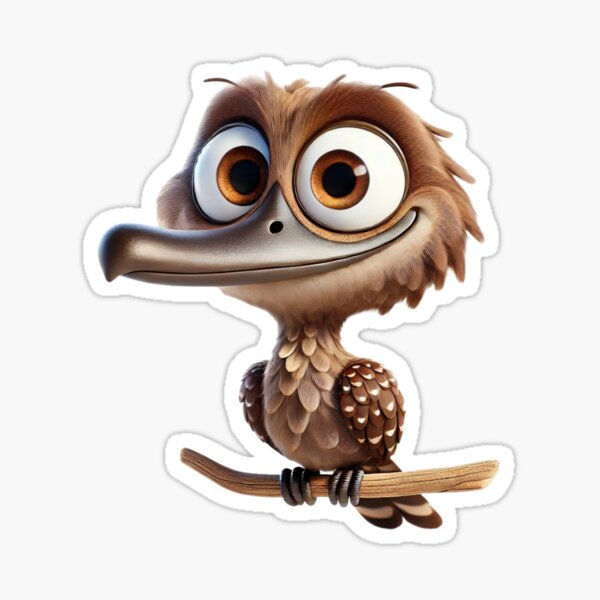 Item preview, Adorable Potoo designed and sold by Sillytoe.