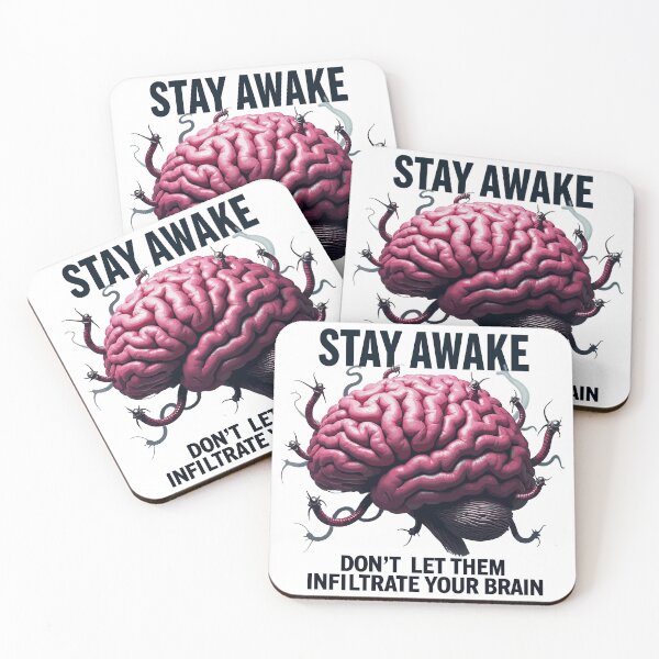 Item preview, Stay Awake – Protect Your Mind designed and sold by BeamiCreations.