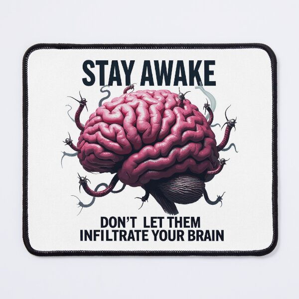 Item preview, Stay Awake – Protect Your Mind designed and sold by BeamiCreations.
