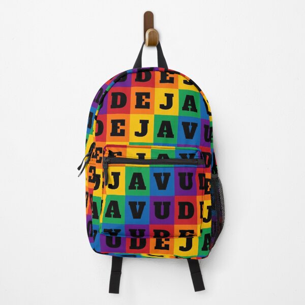 Item preview, Deja Vu - Seamless Pattern (Black Letter Edition) designed and sold by IKDG.