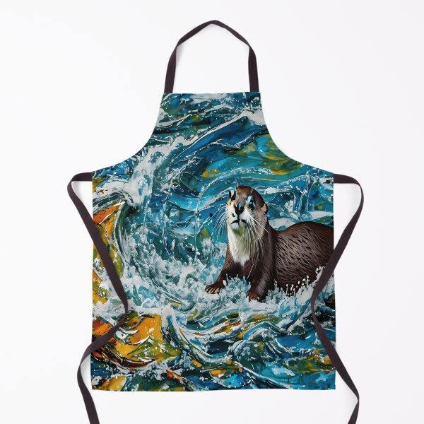 Artikelvorschau, Otter Art Adventures entworfen und verkauft von WAJFashionArt.