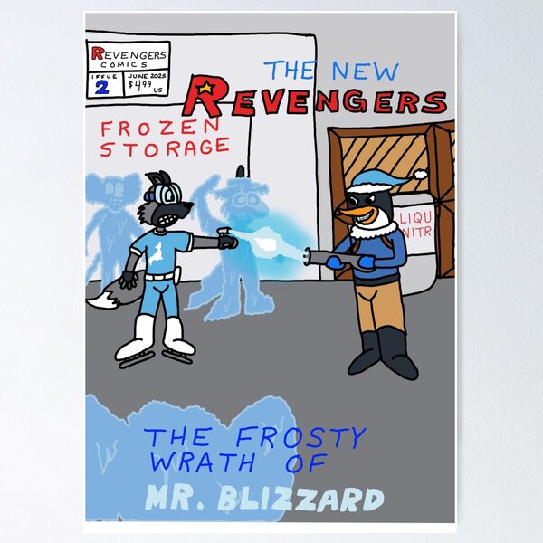Item preview, The New Revengers Issue 2 designed and sold by AgentZero1982.