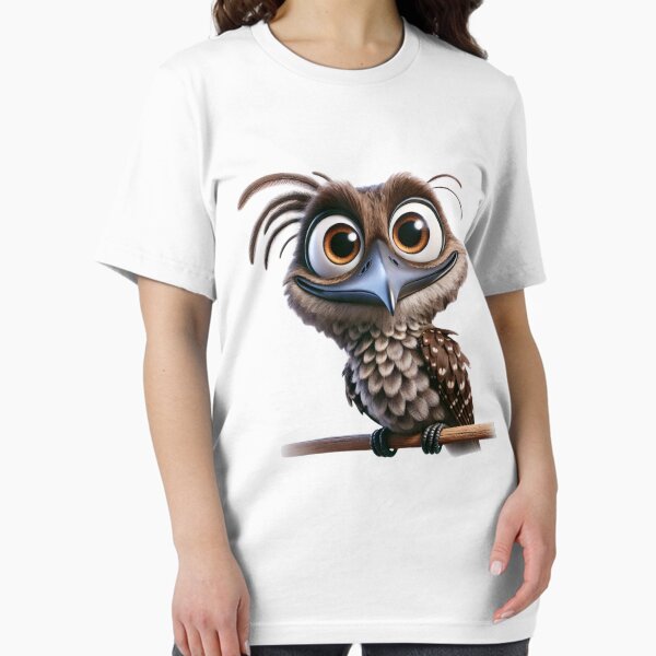 Item preview, Adorable Great Potoo designed and sold by Sillytoe.