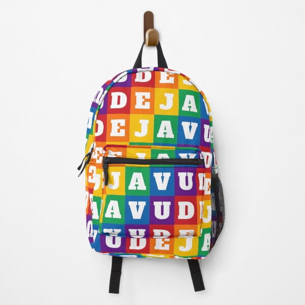 Item preview, Deja Vu - Seamless Pattern (White Letter Edition) designed and sold by IKDG.