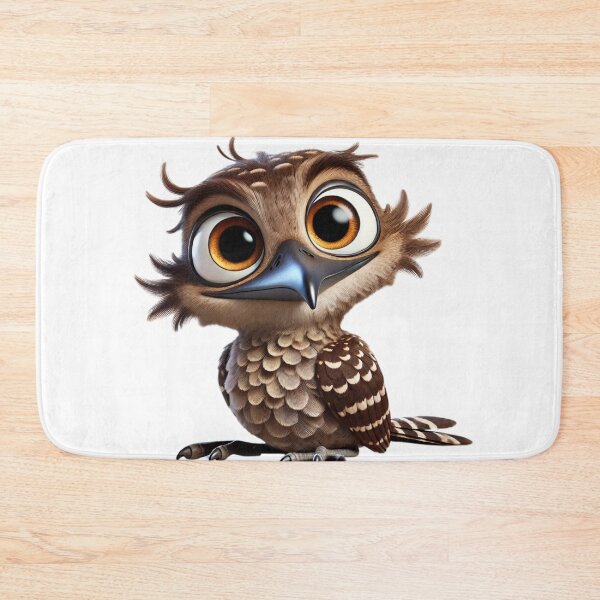Item preview, Adorable Northern Potoo designed and sold by Sillytoe.