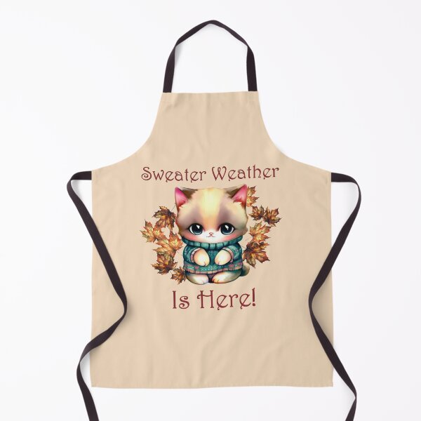 Item preview, Cozy Kitty Sweater Weather designed and sold by CAutumnTrapp.