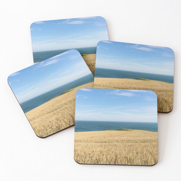 Item preview, Seaside Farm - Stonehaven Aberdeenshire Scotland  designed and sold by Georgia Mizuleva.