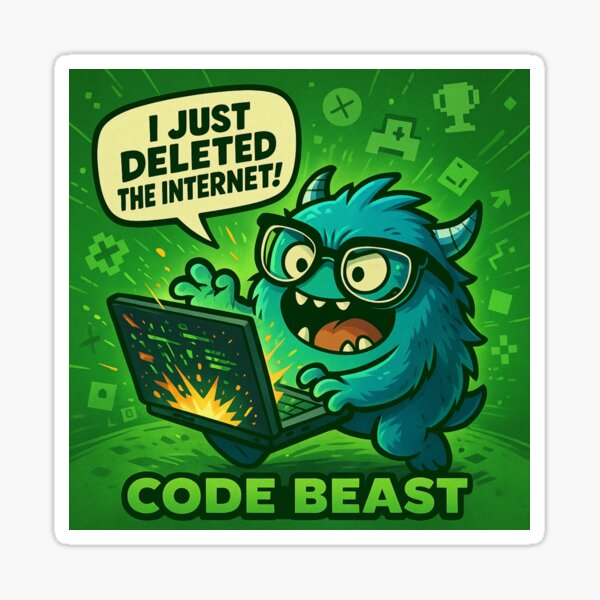 Item preview, Code Beast designed and sold by DreamCourse.
