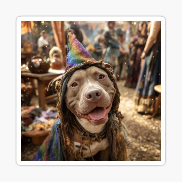 Item preview, Renaissance Faire Dogs #9 designed and sold by Willow & Root.