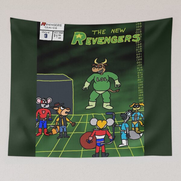 Item preview, The New Revengers Issue 3 designed and sold by AgentZero1982.