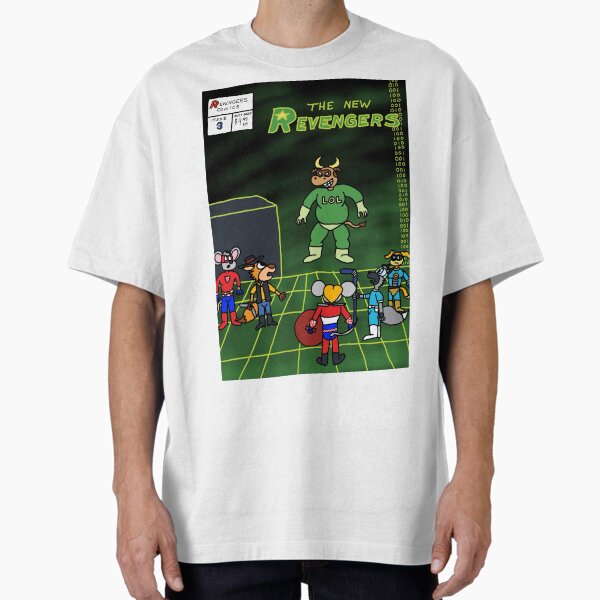 Item preview, The New Revengers Issue 3 designed and sold by AgentZero1982.