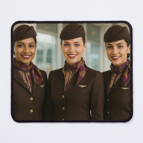 Item preview, Etihad Cabin Crew designed and sold by Skyframe Aviation.