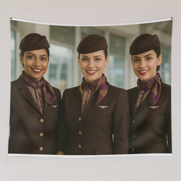 Item preview, Etihad Cabin Crew designed and sold by Skyframe Aviation.