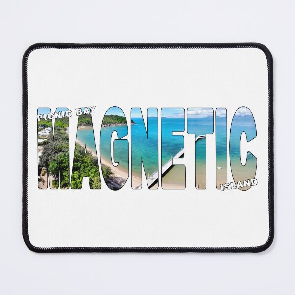 Item preview, Picnic Bay MAGNETIC ISLAND - North QLD Jetty Pier designed and sold by Adam Gormley.