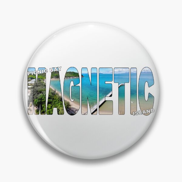 Item preview, Picnic Bay MAGNETIC ISLAND - North QLD Jetty Pier designed and sold by Adam Gormley.