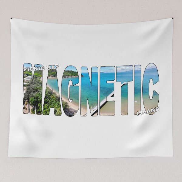 Item preview, Picnic Bay MAGNETIC ISLAND - North QLD Jetty Pier designed and sold by Adam Gormley.