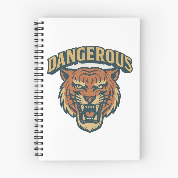 Item preview, Dangerous with tiger. designed and sold by Chawineiei.