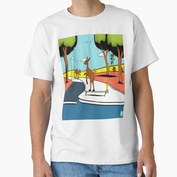 Item preview, Extreme Roo Kangaroo on Wheels designed and sold by MauricioPavlov.