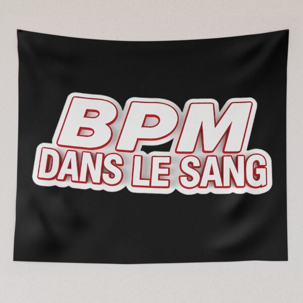 Item preview, BPM in the blood Electronic rhythm of life designed and sold by Artbellachi.