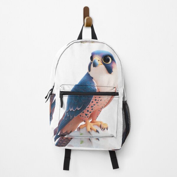 Item preview, peregrine falcon on white background designed and sold by wonderisland.