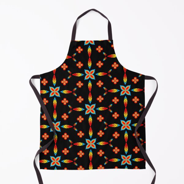 Item preview, Feather Floral black designed and sold by Niibidoon.