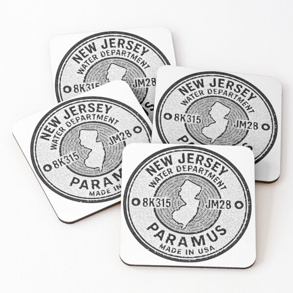 Item preview, Manhole cover print. New Jersey. Paramus, NJ designed and sold by Urban designs by PiMediaDen.
