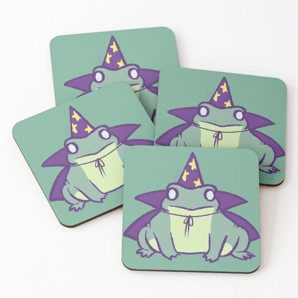 Item preview, wizard frog designed and sold by tieflingthief.