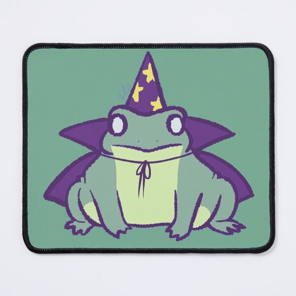 Item preview, wizard frog designed and sold by tieflingthief.