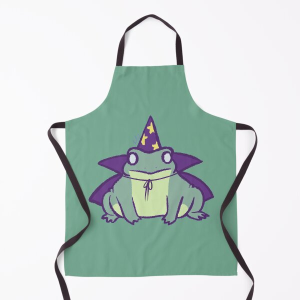 Item preview, wizard frog designed and sold by tieflingthief.