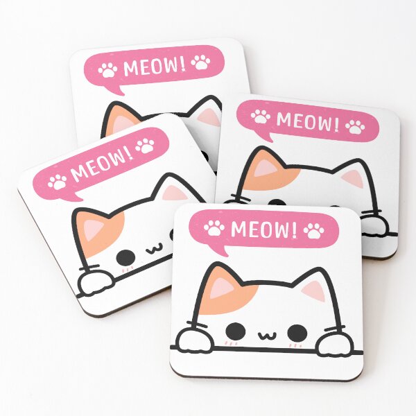 Item preview, meow designed and sold by nuchy.