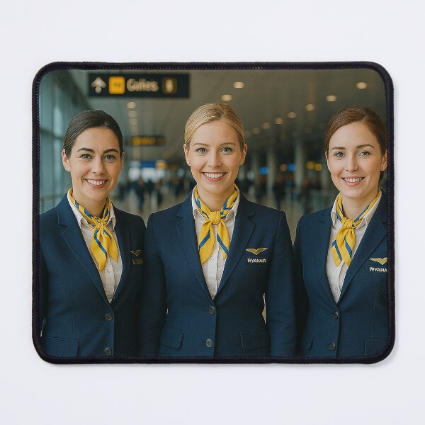 Item preview, Ryanair Cabin Crew designed and sold by Skyframe Aviation.