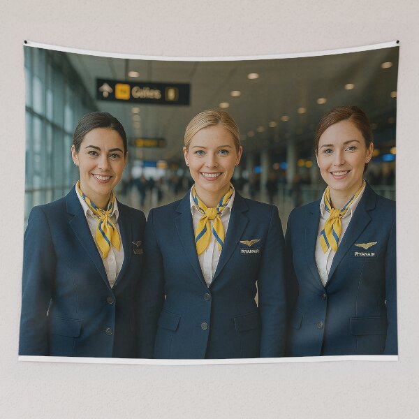 Item preview, Ryanair Cabin Crew designed and sold by Skyframe Aviation.