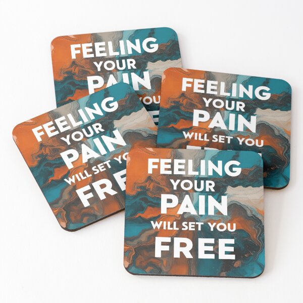 Item preview, Feeling your pain is freedom! Be vulnerable today... designed and sold by TherapyVibes.