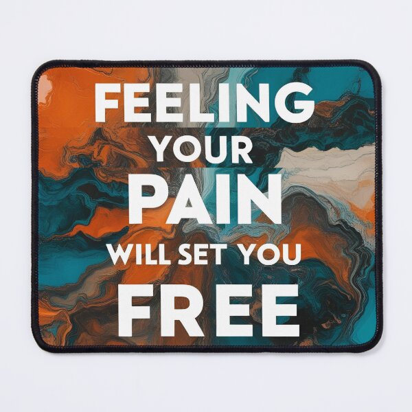 Item preview, Feeling your pain is freedom! Be vulnerable today... designed and sold by TherapyVibes.