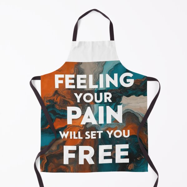 Item preview, Feeling your pain is freedom! Be vulnerable today... designed and sold by TherapyVibes.