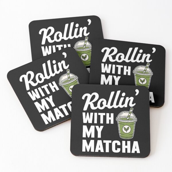 Item preview, Rollin’ With My Matcha designed and sold by MO DESIGNS.