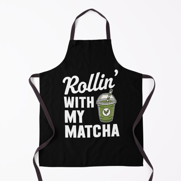 Item preview, Rollin’ With My Matcha designed and sold by MO DESIGNS.