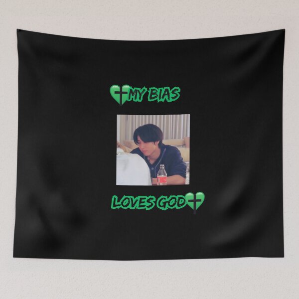 Item preview, My Bias Loves God: Han Jisung designed and sold by ByJireh22.