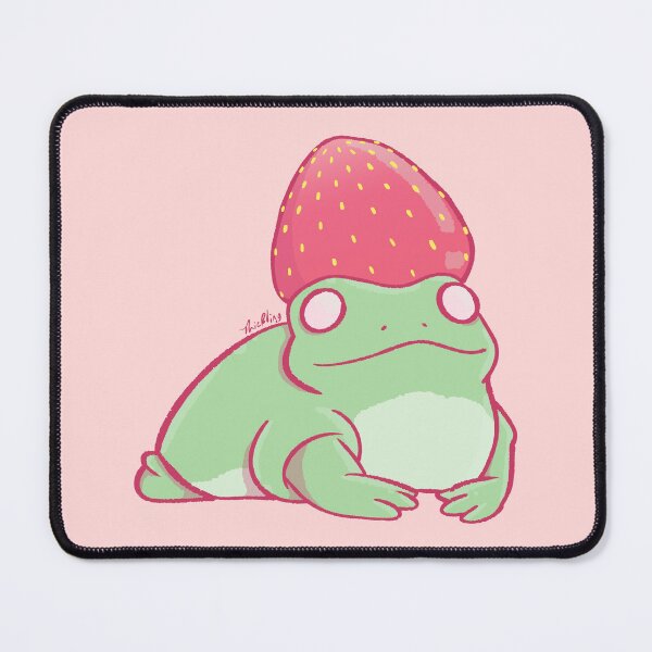 Item preview, strawberry frog designed and sold by tieflingthief.