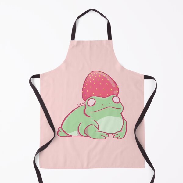 Item preview, strawberry frog designed and sold by tieflingthief.