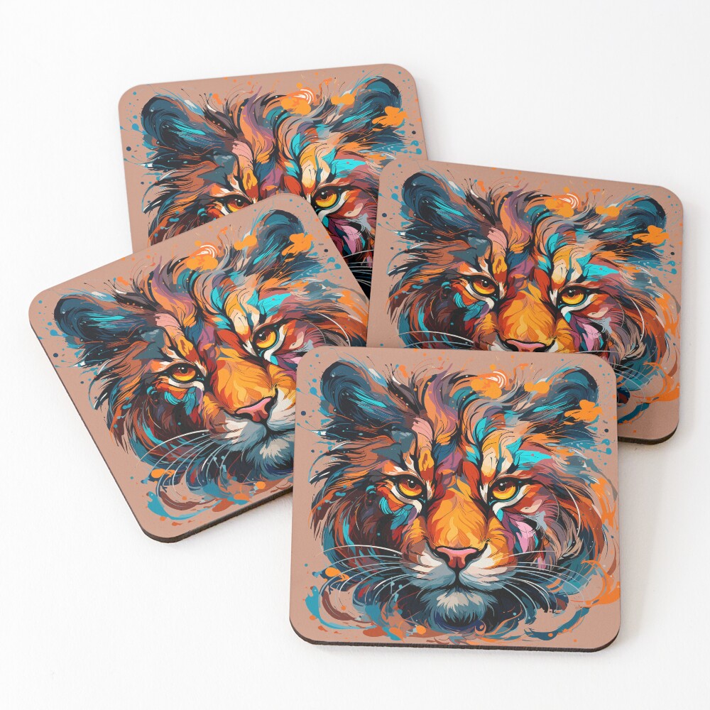 Item preview, Coasters (Set of 4) designed and sold by Raloel.